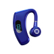 Ecouteurs Bluetooth Sans Fil 5.2 Avec Affichage LED Digital Étui De Charge Rouge IPX5 Étanche 68h Autonomie - www.yonis-shop.com