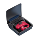 Ecouteurs Bluetooth Sans Fil 5.2 Avec Affichage LED Digital Étui De Charge Rouge IPX5 Étanche 68h Autonomie - www.yonis-shop.com