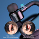 Ecouteurs Bluetooth Sans Fil 5.2 Avec Affichage LED Digital Étui De Charge Rouge IPX5 Étanche 68h Autonomie - www.yonis-shop.com