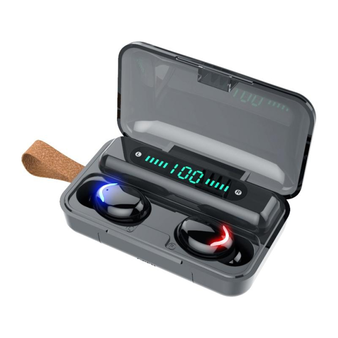 Ecouteurs Bluetooth Sans Fil Avec Réduction De Bruit Et Affichage Numérique - www.yonis-shop.com