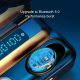 Ecouteurs Bluetooth Sans Fil Avec Réduction De Bruit Et Affichage Numérique - www.yonis-shop.com