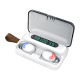 Écouteurs Bluetooth Triple Écran Réduction De Bruit Avec Boîtier De Charge Longue Durée - www.yonis-shop.com