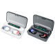 Écouteurs Bluetooth Triple Écran Réduction De Bruit Avec Boîtier De Charge Longue Durée - www.yonis-shop.com