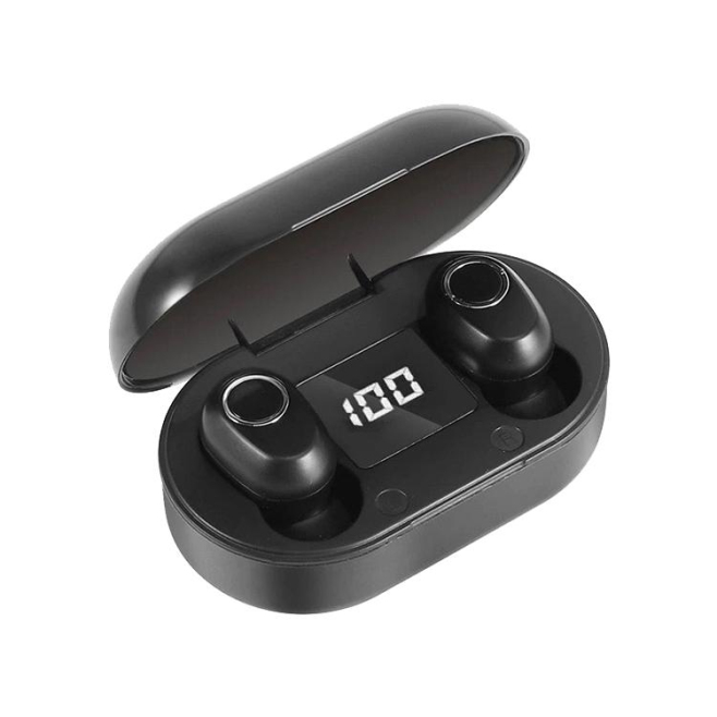 Écouteurs Bluetooth Sans Fil Avec Réduction De Bruit Et Charge Magnétique Rapide - www.yonis-shop.com