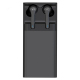 Ecouteurs Bluetooth HiFi 3D Stéréo Sans Fil Étanches Avec Réduction De Bruit Adaptive Et Contrôle Tactile - www.yonis-shop.com