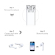 Ecouteurs Bluetooth HiFi 3D Stéréo Sans Fil Étanches Avec Réduction De Bruit Adaptive Et Contrôle Tactile - www.yonis-shop.com