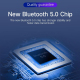 Ecouteurs Bluetooth HiFi 3D Stéréo Sans Fil Étanches Avec Réduction De Bruit Adaptive Et Contrôle Tactile - www.yonis-shop.com