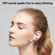 Ecouteurs Bluetooth HiFi 3D Stéréo Sans Fil Étanches Avec Réduction De Bruit Adaptive Et Contrôle Tactile - www.yonis-shop.com