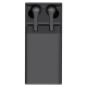 Ecouteurs Bluetooth HiFi 3D Stéréo Sans Fil Étanches Avec Réduction De Bruit Adaptive Et Contrôle Tactile - www.yonis-shop.com