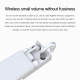 Ecouteurs Bluetooth HiFi 3D Stéréo Sans Fil Étanches Avec Réduction De Bruit Adaptive Et Contrôle Tactile - www.yonis-shop.com