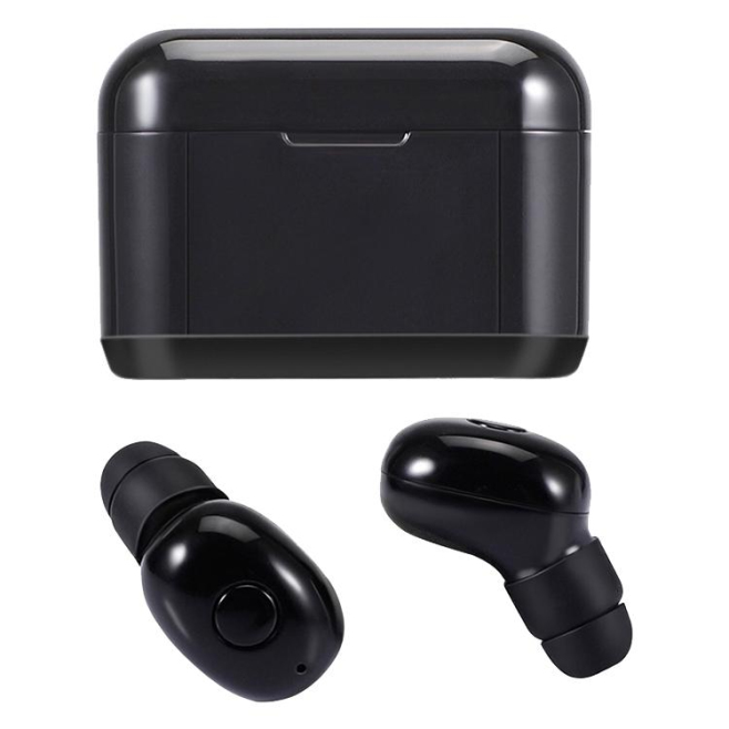Écouteurs Bluetooth Étanches IPX Avec Boîtier De Charge Magnétique Et Réduction De Bruit CVC 8.0 - www.yonis-shop.com