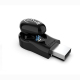 Écouteurs Bluetooth Mini Invisibles Sans Fil Avec Microphone Pour Sport et Conduite