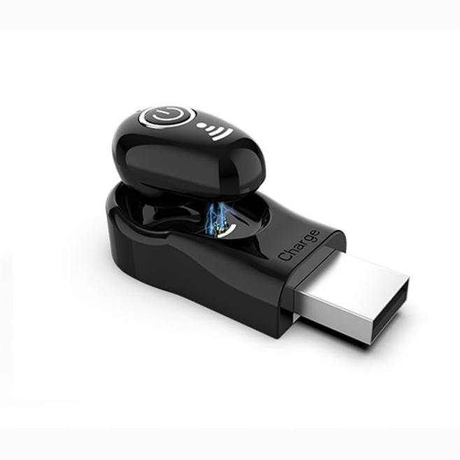 Écouteurs Bluetooth Mini Invisibles Sans Fil Avec Microphone Pour Sport et Conduite - www.yonis-shop.com