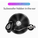 Écouteurs Bluetooth Sans Fil Résistants à La Sueur Avec Réduction De Bruit Et Appels HD Rose - www.yonis-shop.com