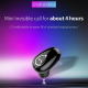 Écouteurs Bluetooth Sans Fil Résistants à La Sueur Avec Réduction De Bruit Et Appels HD Rose - www.yonis-shop.com