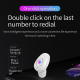 Écouteurs Bluetooth Sans Fil Résistants à La Sueur Avec Réduction De Bruit Et Appels HD Rose - www.yonis-shop.com