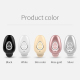 Écouteurs Bluetooth Sans Fil Résistants à La Sueur Avec Réduction De Bruit Et Appels HD Rose - www.yonis-shop.com