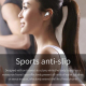 Écouteurs Bluetooth Sans Fil Résistants à La Sueur Avec Réduction De Bruit Et Appels HD Rose - www.yonis-shop.com