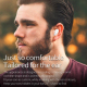 Écouteurs Bluetooth Sans Fil Résistants à La Sueur Avec Réduction De Bruit Et Appels HD Rose - www.yonis-shop.com