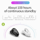 Écouteurs Bluetooth Sans Fil Résistants à La Sueur Avec Réduction De Bruit Et Appels HD Rose - www.yonis-shop.com