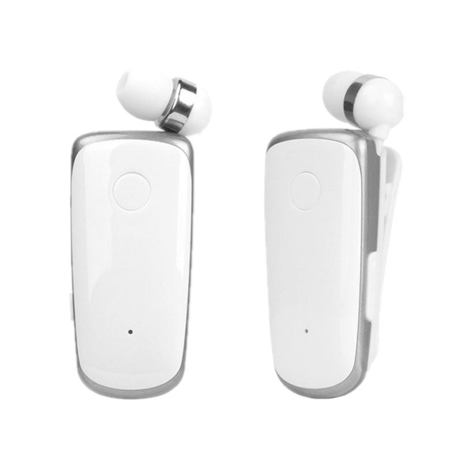 Écouteurs Bluetooth Sans Fil Avec Alerte Vibrante Et Clip De Portabilité - www.yonis-shop.com