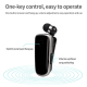 Ecouteurs Bluetooth Sans Fil Intra-Auriculaires Avec Alerte Vibrante Et Longue Autonomie - www.yonis-shop.com