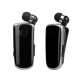 Ecouteurs Bluetooth Sans Fil Avec Alerte Vibrante Et Clip De Portabilité