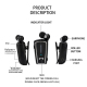 Ecouteurs Bluetooth Sans Fil Avec Réduction De Bruit Et Longue Autonomie - www.yonis-shop.com