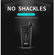 Écouteurs Bluetooth Anti-Vol Avec Câble Rétractable Rappel De Vibration Qualité Sonore Exceptionnelle Longue Autonomie Connex...