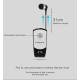 Écouteurs Bluetooth Rétractables Anti-Vol Avec Rappel De Vibration Et Réduction De Bruit - www.yonis-shop.com