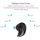 Écouteurs Bluetooth Mini In-Ear Sport Sans Fil Avec Microphone Rose Autonomie Longue Connexion Multi-Appareils - www.yonis-sh...
