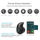 Écouteurs Bluetooth Mini In-Ear Sport Sans Fil Avec Microphone Rose Autonomie Longue Connexion Multi-Appareils - www.yonis-sh...