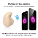 Écouteurs Bluetooth Mini In-Ear Sport Sans Fil Avec Microphone Rose Autonomie Longue Connexion Multi-Appareils - www.yonis-sh...