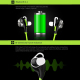 Ecouteurs Bluetooth Étanches IPX4 Sport Sans Fil Stéréo Avec Réduction De Bruit Pour iPhone Samsung Huawei Xiaomi HTC - www.y...