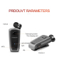 Ecouteurs Bluetooth Rétractables Avec Rappel De Vibration Et Anti-Vol - www.yonis-shop.com