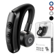 Écouteurs Bluetooth Sans Fil Avec Microphone Pour Appels Et Musique Autonomie 5h Technologie Réduction De Bruit - www.yonis-s...