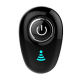 Ecouteurs Bluetooth Mini In-Ear Sans Fil Sport Avec Microphone Pour Tous Téléphones Or Active Noise Cancellation