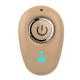 Ecouteurs Bluetooth Mini In-Ear Sans Fil Sport Avec Microphone Pour Tous Téléphones Or Active Noise Cancellation - www.yonis-...