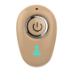 Ecouteurs Bluetooth Mini In-Ear Sans Fil Sport Avec Microphone Pour Tous Téléphones Or Active Noise Cancellation - www.yonis-...