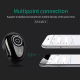 Ecouteurs Bluetooth Mini In-Ear Sans Fil Sport Avec Microphone Pour Tous Téléphones Or Active Noise Cancellation - www.yonis-...