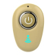 Ecouteurs Bluetooth Mini In-Ear Sans Fil Sport Avec Microphone Pour Tous Téléphones Or Active Noise Cancellation - www.yonis-...