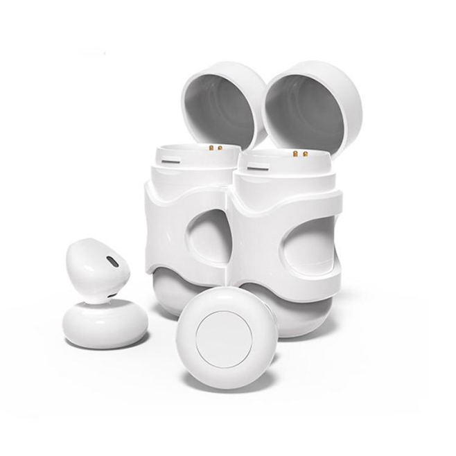 Ecouteurs Bluetooth Mini In-Ear Avec Boîtier De Charge Pour iPad iPhone Galaxy Huawei Xiaomi LG HTC Autonomie 10 Heures - www...
