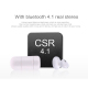 Écouteurs Bluetooth Mini Sans Fil Haute Fidélité Pour Smartphones et Tablettes Autonomie 120 Heures - www.yonis-shop.com