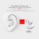 Écouteurs Bluetooth Mini Sans Fil Haute Fidélité Pour Smartphones et Tablettes Autonomie 120 Heures - www.yonis-shop.com