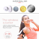 Écouteurs Bluetooth Mini Sans Fil Haute Fidélité Pour Smartphones et Tablettes Autonomie 120 Heures - www.yonis-shop.com