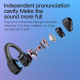 Écouteurs Bluetooth Réduction De Bruit Affichage Digital Avec Boîtier De Charge - www.yonis-shop.com