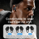 Écouteurs Bluetooth Réduction De Bruit Affichage Digital Avec Boîtier De Charge - www.yonis-shop.com