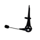 Ecouteurs Bluetooth Sans Fil Noir Réduction De Bruit Haute Définition Longue Durée - www.yonis-shop.com