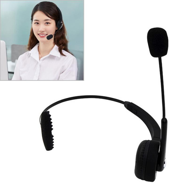 Ecouteurs Bluetooth Sans Fil Noir Réduction De Bruit Haute Définition Longue Durée - www.yonis-shop.com