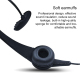 Ecouteurs Bluetooth Sans Fil Noir Réduction De Bruit Haute Définition Longue Durée - www.yonis-shop.com